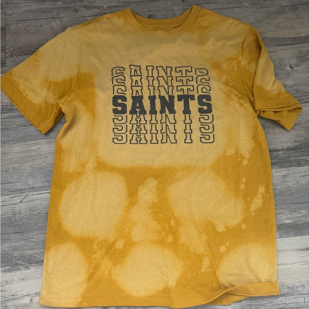 New Orleans Saints tie dye shirt